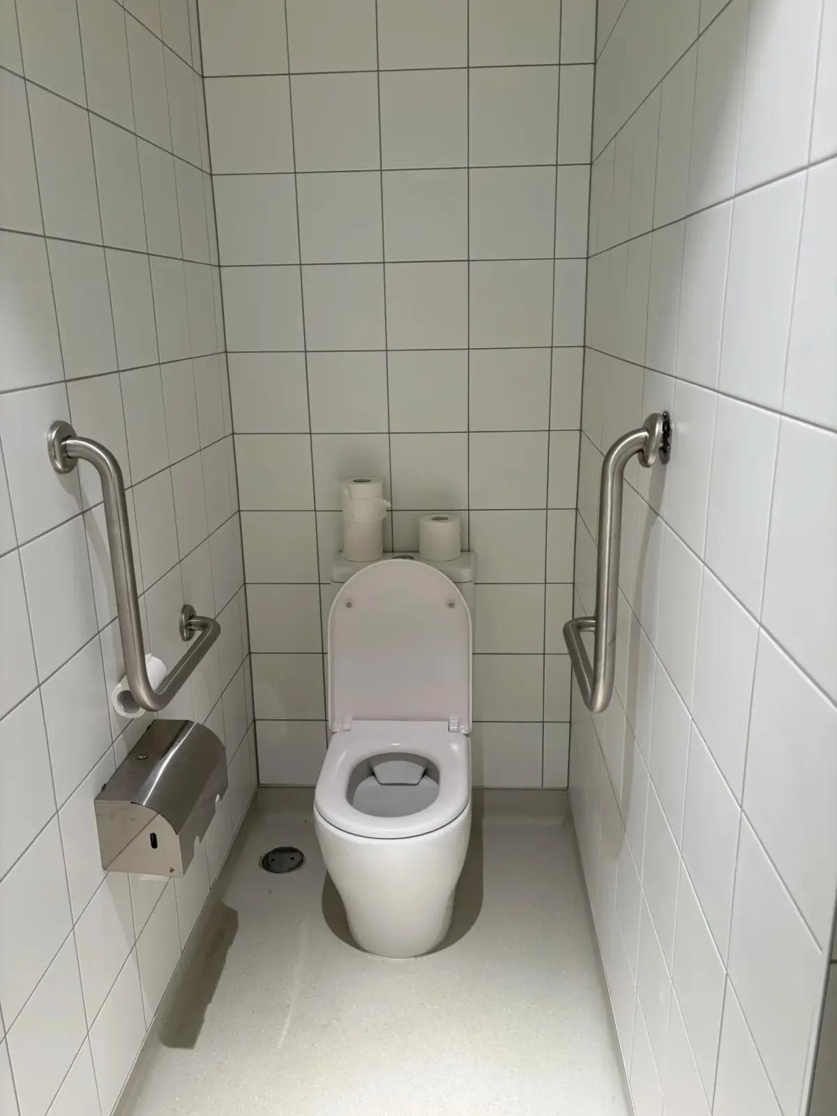 Toilet changeover