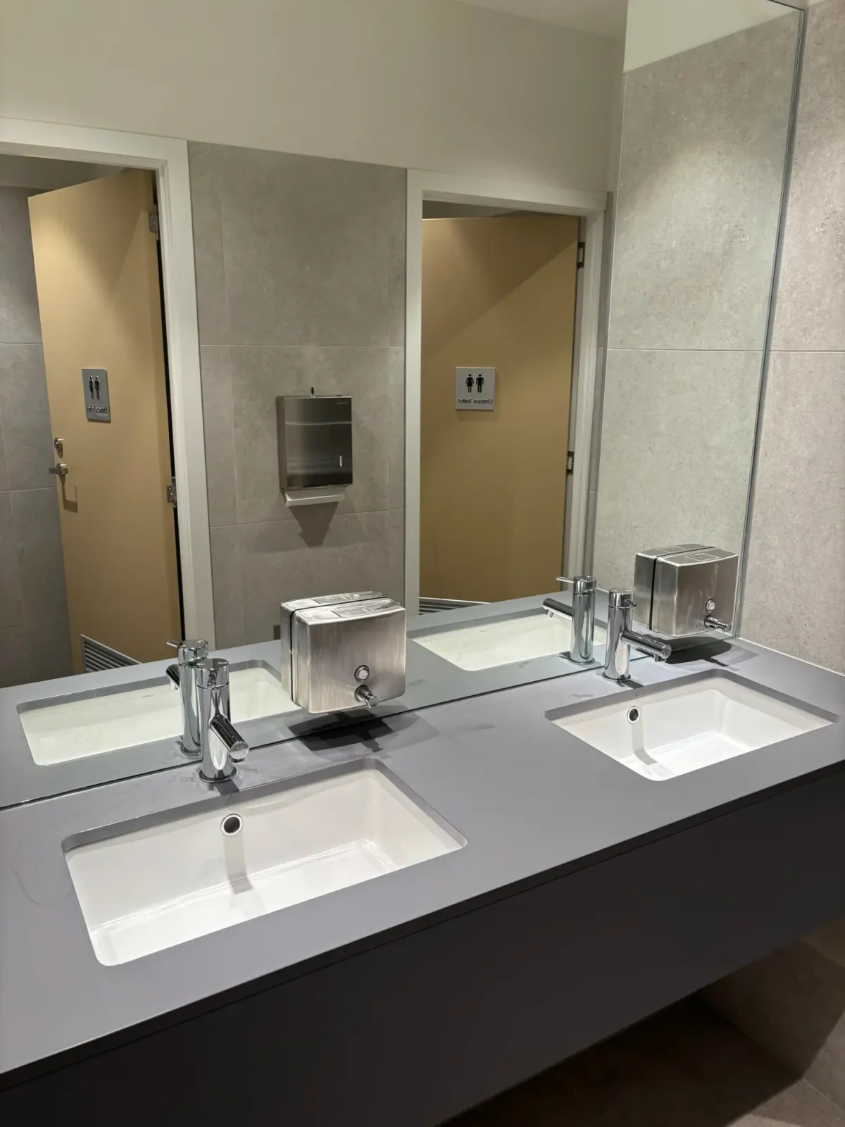 Vanity tapware