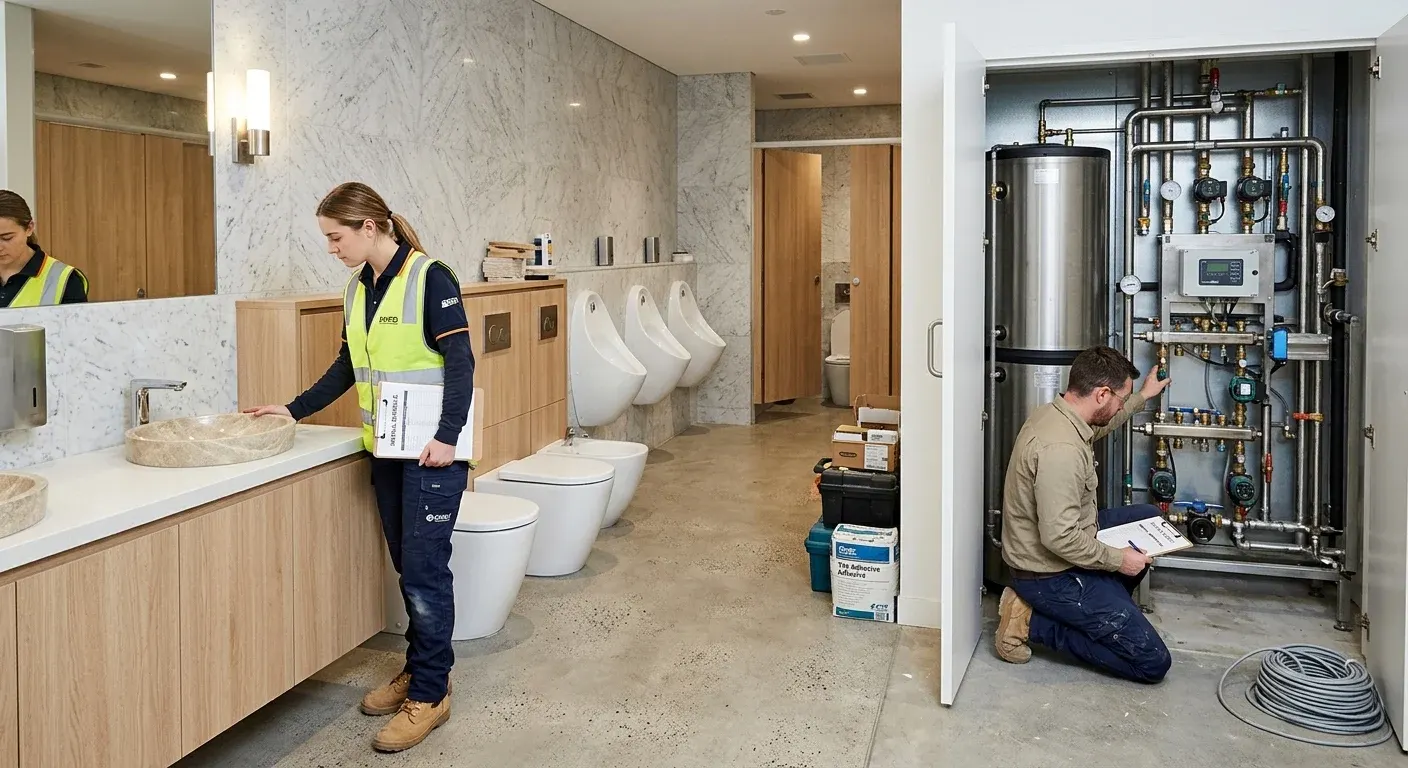 Fixtures and tapware