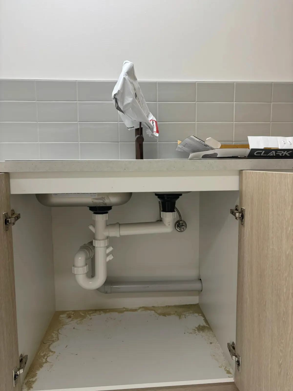 Kitchen sink replacement