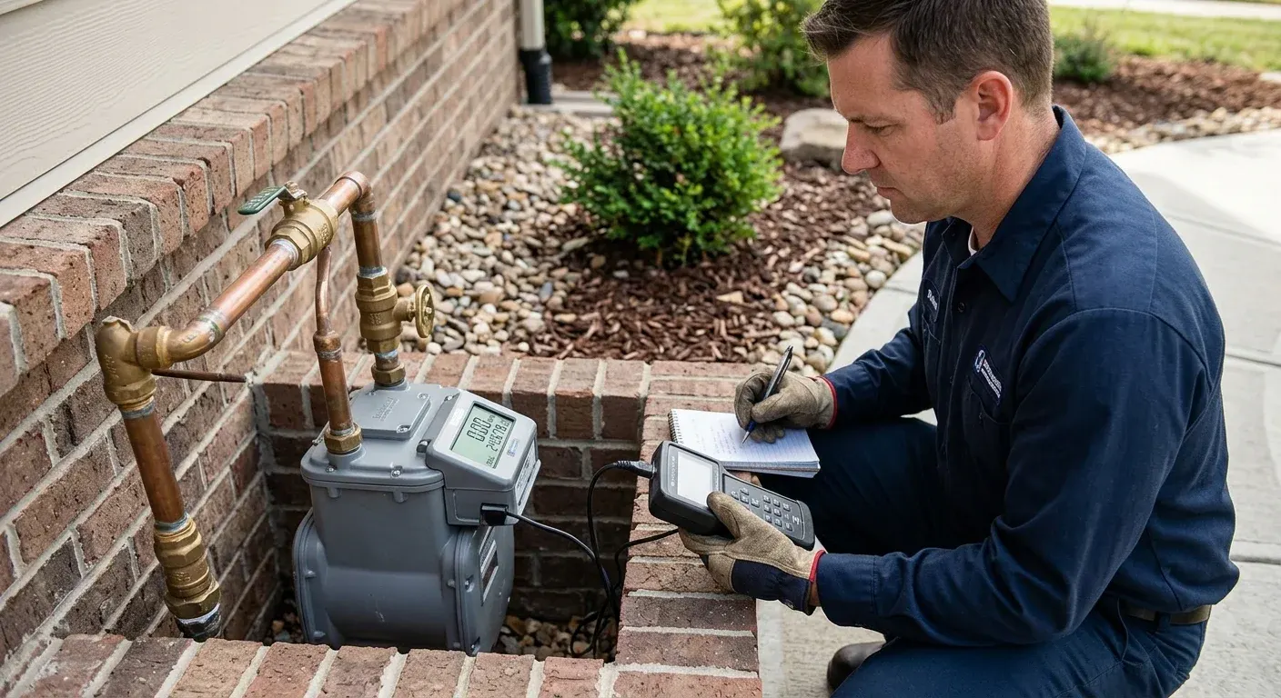 Meter loss test