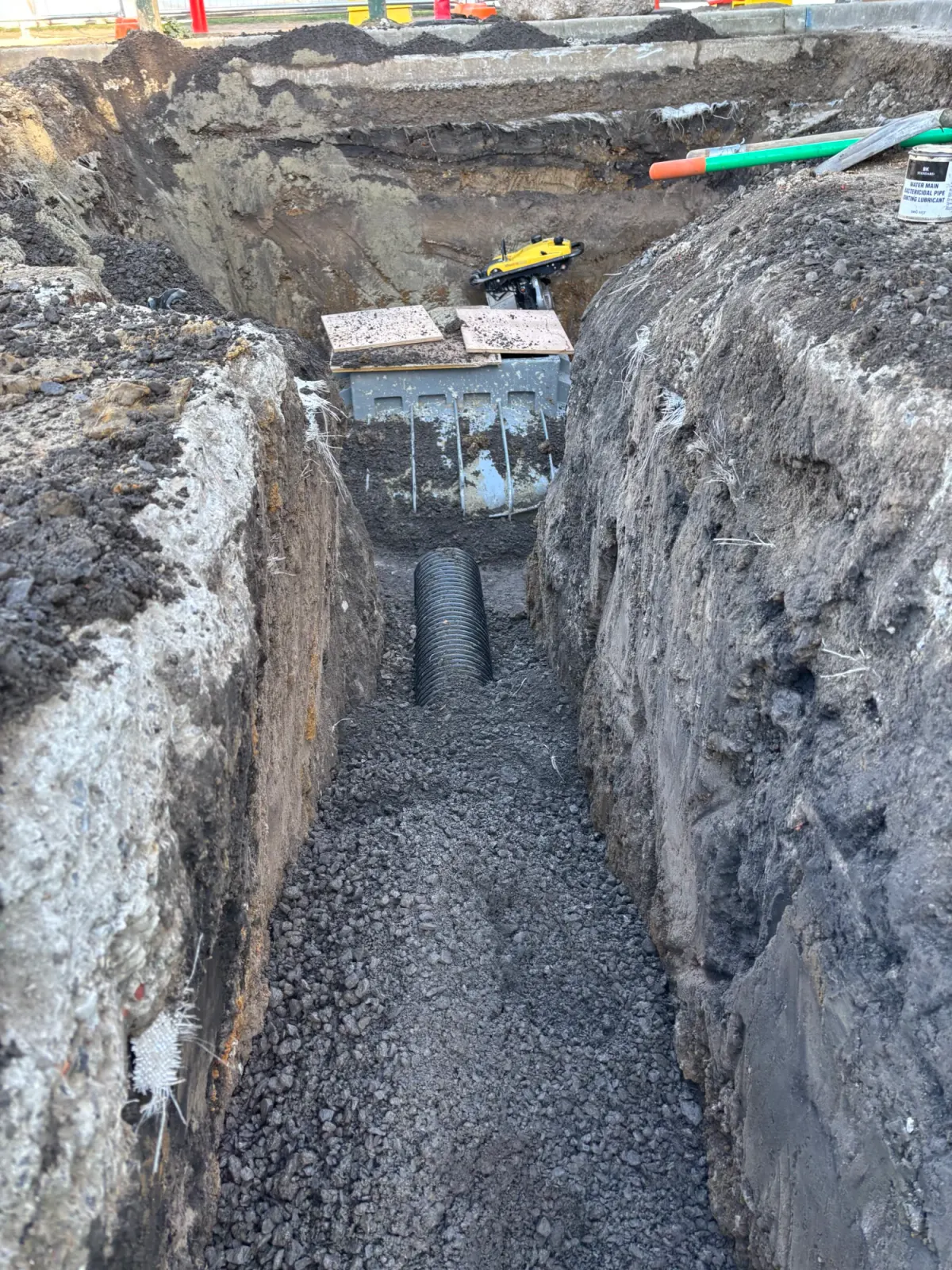 Stormwater reinstated