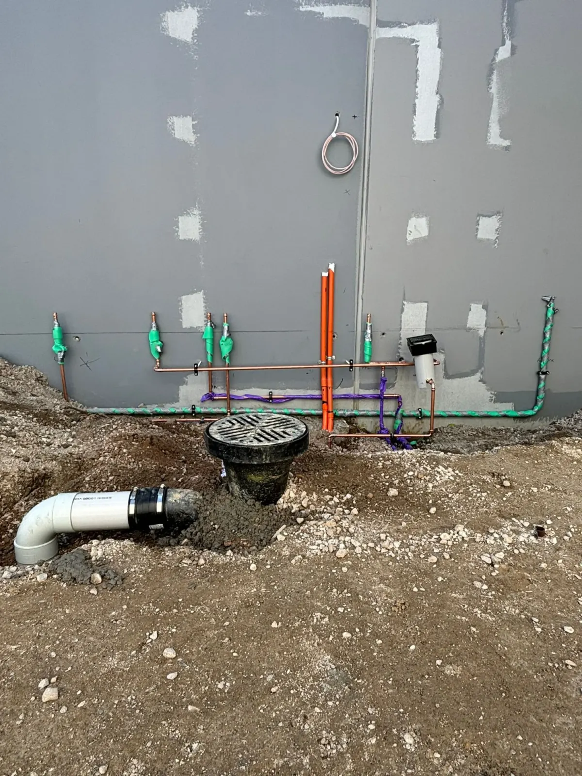 Pump well fit-off